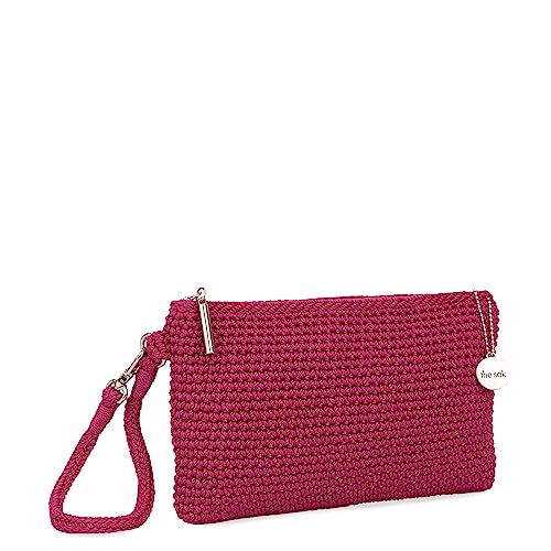 Image of The Sak Vita Small Crochet Wristlet Purse