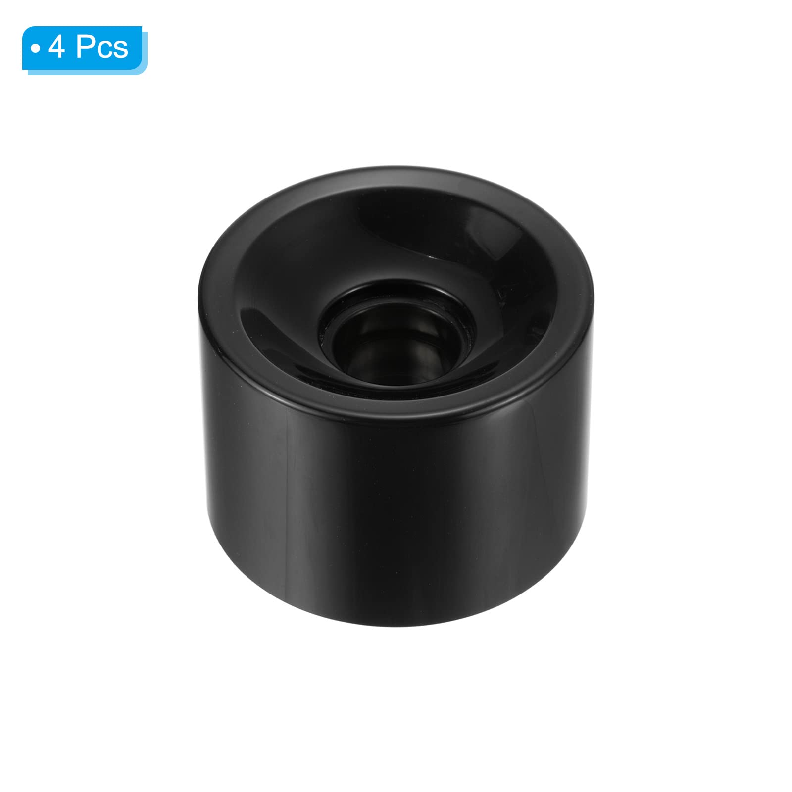 PATIKIL Roue de rechange souple pour skateboard 78A