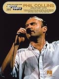  Phil Collins Greatest Hits: For Organs, Pianos & Electronic Keyboards (Ez Play Today, 285)