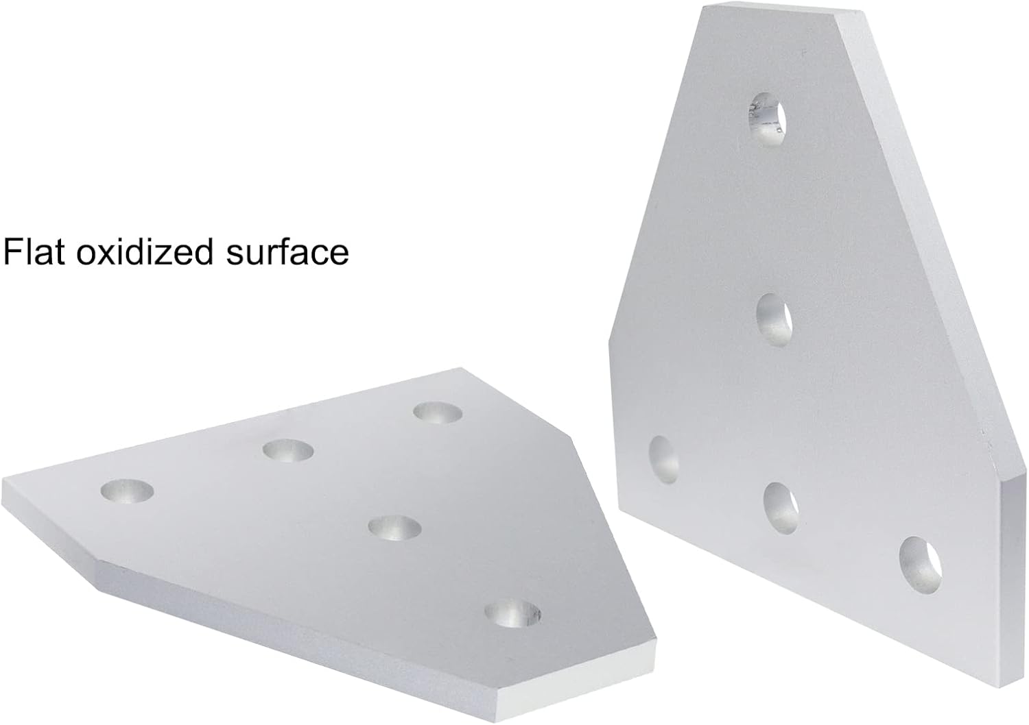 8Sets 10 Series T Connector 1010 Aluminum Extrusion Corner with 8PCS 10 Series Corner Bracket 1 Extruded Aluminum 40PCS Screws 1010 T Nut