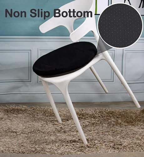 Sigmat Memory Foam Seat Cushion Anti-Slip Round Chair Pad 15 in Black by Sigmat - Used condition - Image 5