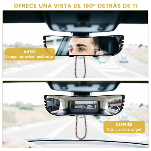 Review de Espejo retrovisor los 10 mejores. 9 Imagen adicional