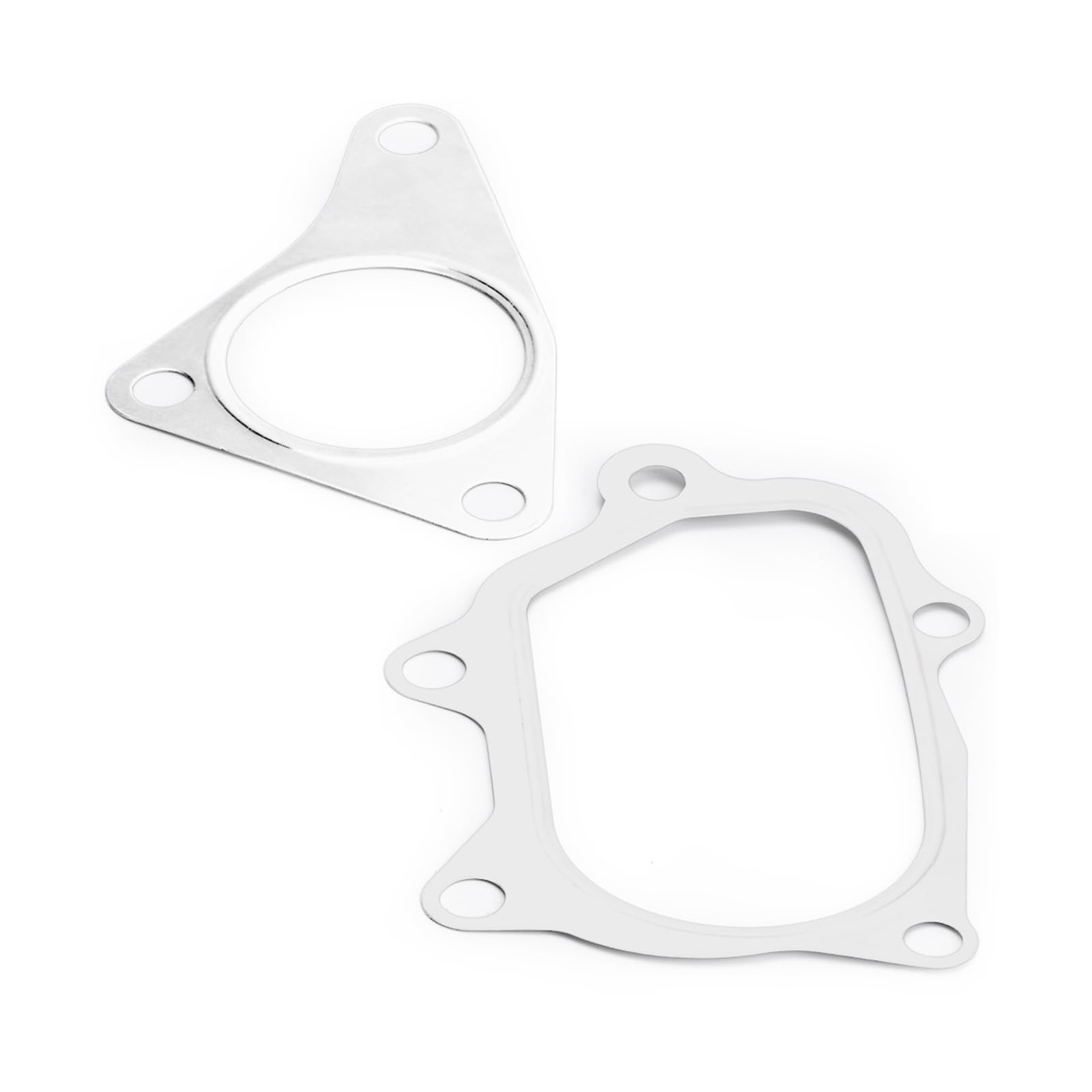Cooled Intercooler Turbo Intercooler 1 PIECE Fit for EJ20 EJ25 TD04L TD05H TD04 TD05 Turbo Gaskets Down Pipe Manifold Gasket Kit