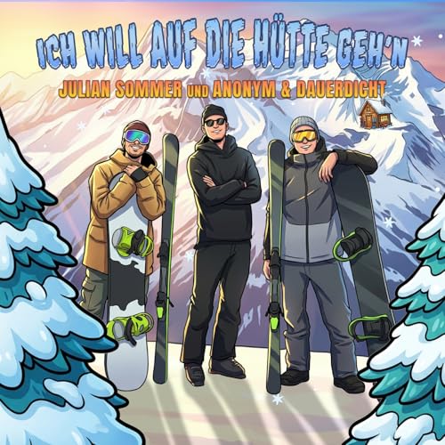 Julian Sommer & Anonym & Dauerdicht