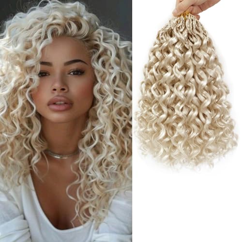 New Gogo Curl Crochet Hair Pre Looped 8 Packs Pre...