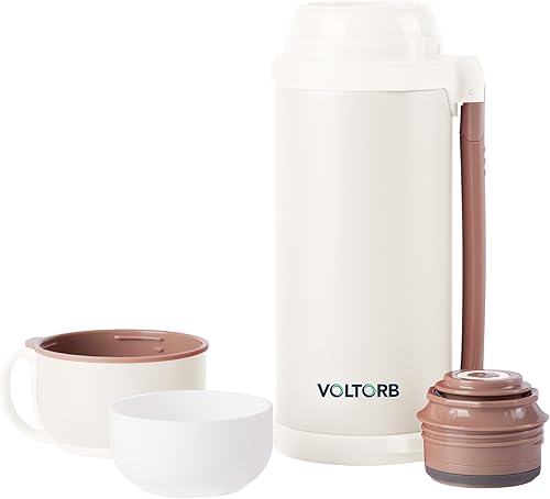 Termo portátil de acero inoxidable de 64 onzas para automóvil, con popote y tapa de boca ancha, aislado al vacío, a prueba de fugas, contenedor de