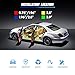 Car Door Invisible Anti-Collision Self Adhesive Seal Strip Seal Weather Strip Scratch Resistant Transparent Fit for Most Car, Protect the Car Body and Door(33Ft x 4In)