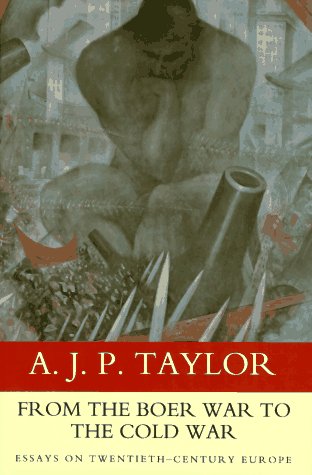 Buy From the Boer War to the Cold War: Essays on Twentieth-Century Europe — BookShops.in