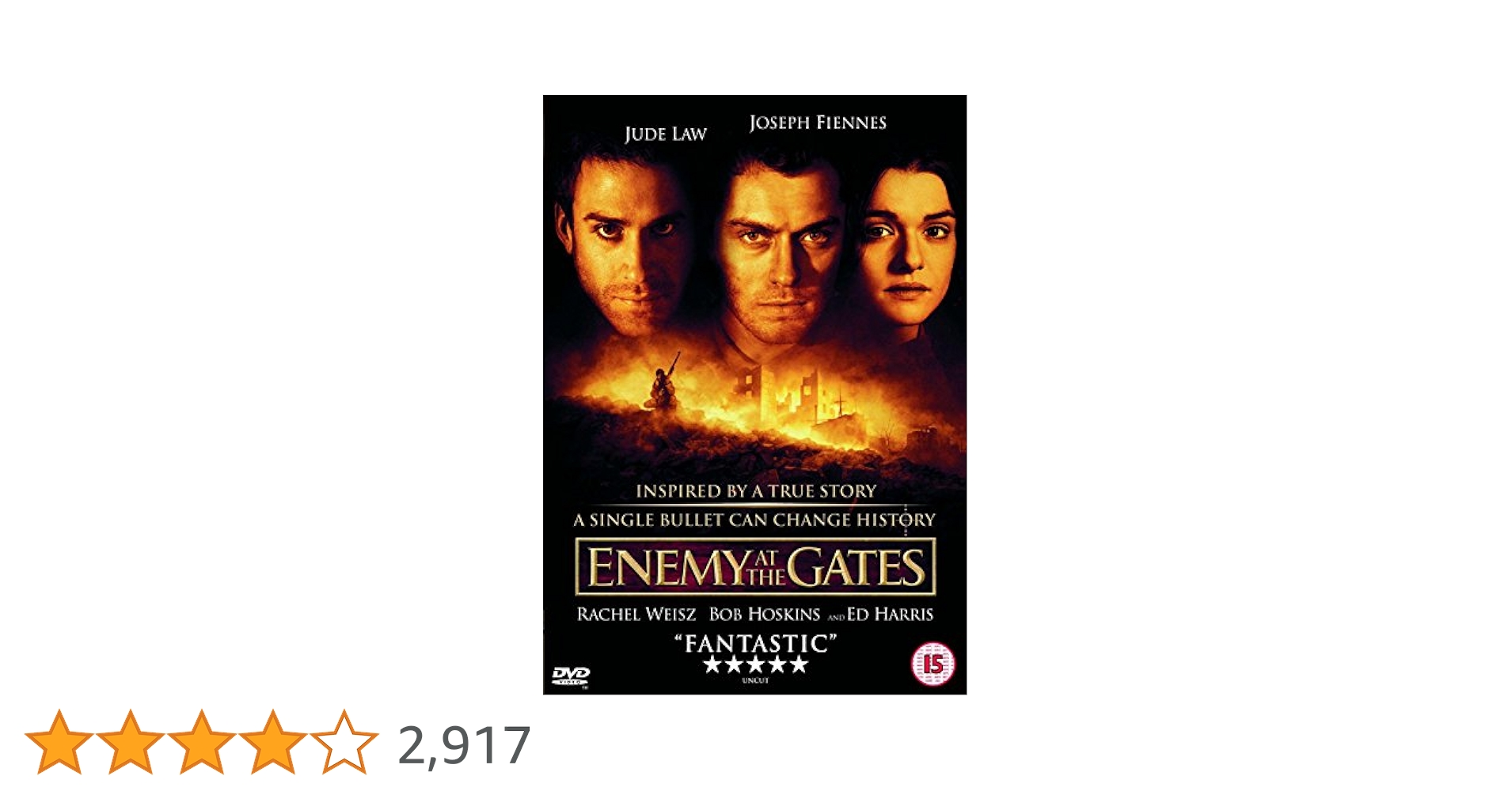 Amazon.co.jp: Enemy at the Gates [DVD] : DVD