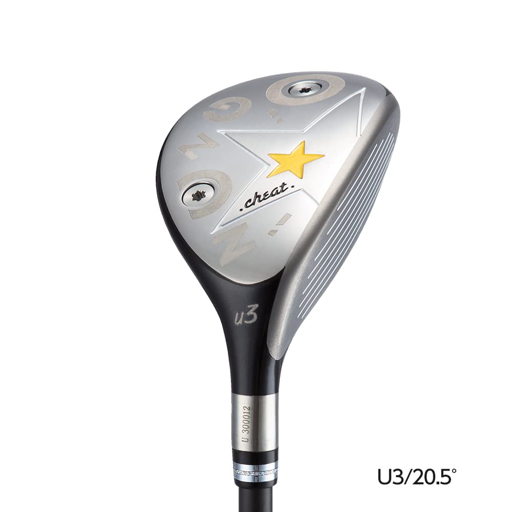 ジニコ ユーティリティ U3 20.5度 GINNICO UT ラウネ