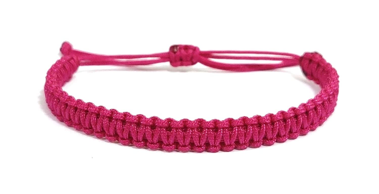 LIGAMENT Unisex Silk Dori Bracelet (Pink) (B09MJM4R8Q) Amazon Price History, Amazon Price Tracker