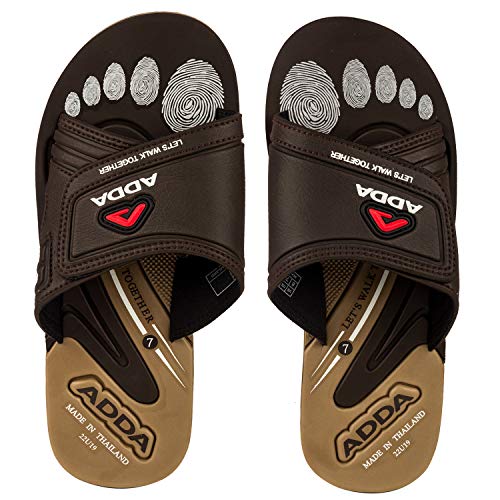 Image of ADDA-OMEGA-36 || Durable & Comfortable || TPR Sole || Lightweight || Fashionable || Super Soft || Outdoor Slipper for Men