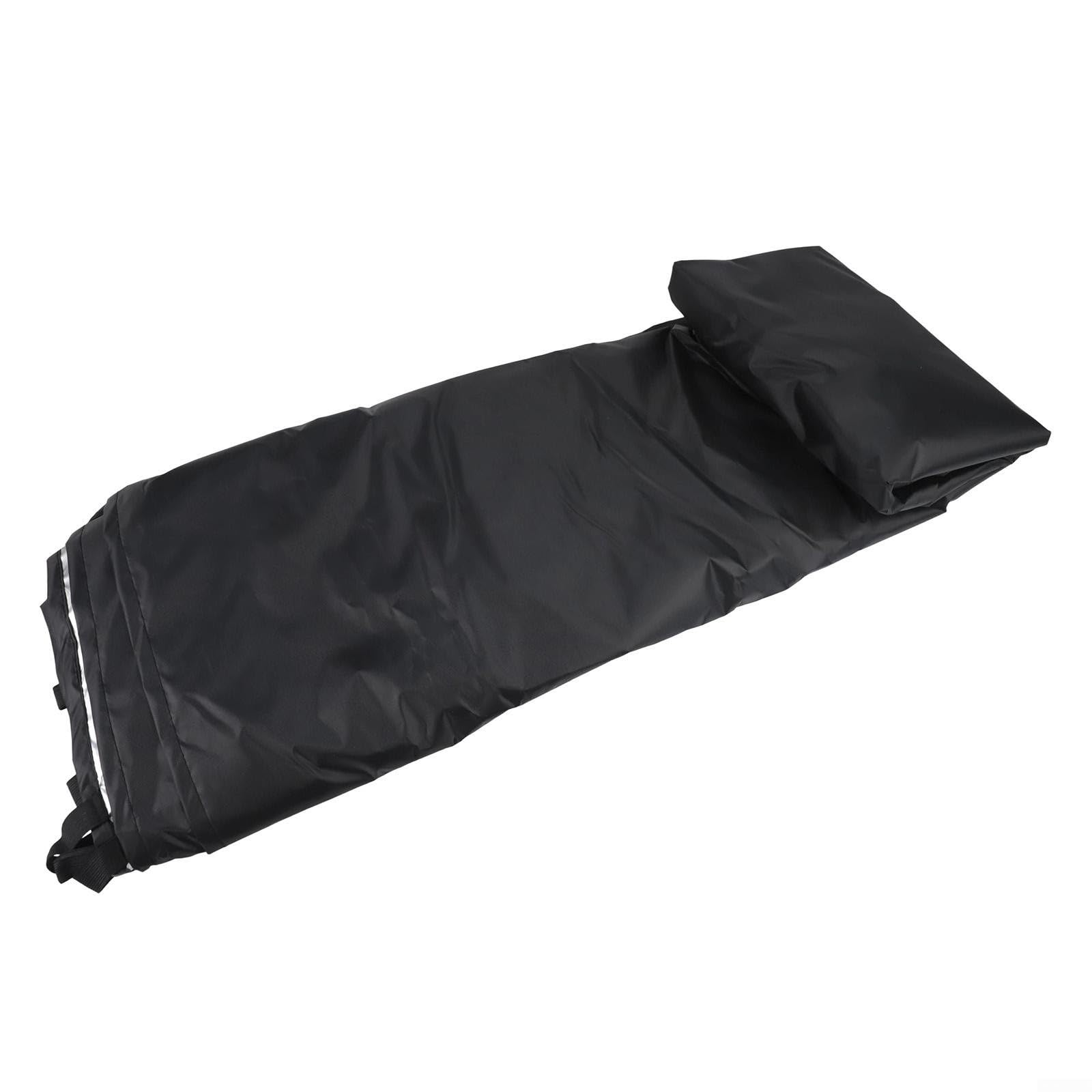 para lona Negra para techo RV 210D para fácil Instalación (8.5 * 3meter)