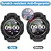 Joeyu (4 Pack) Protective Screen for COROS PACE Pro,9H Hardness, Anti-Shatter, No-Bubble, Scratch Resistant, Vidrio Templado Para
