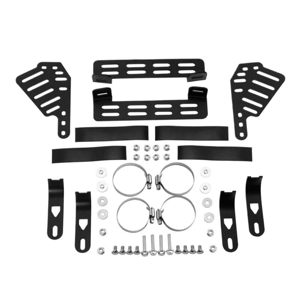 Staffa di montaggio per carenatura Batwing per moto compatibile con Road King Softail Heritage