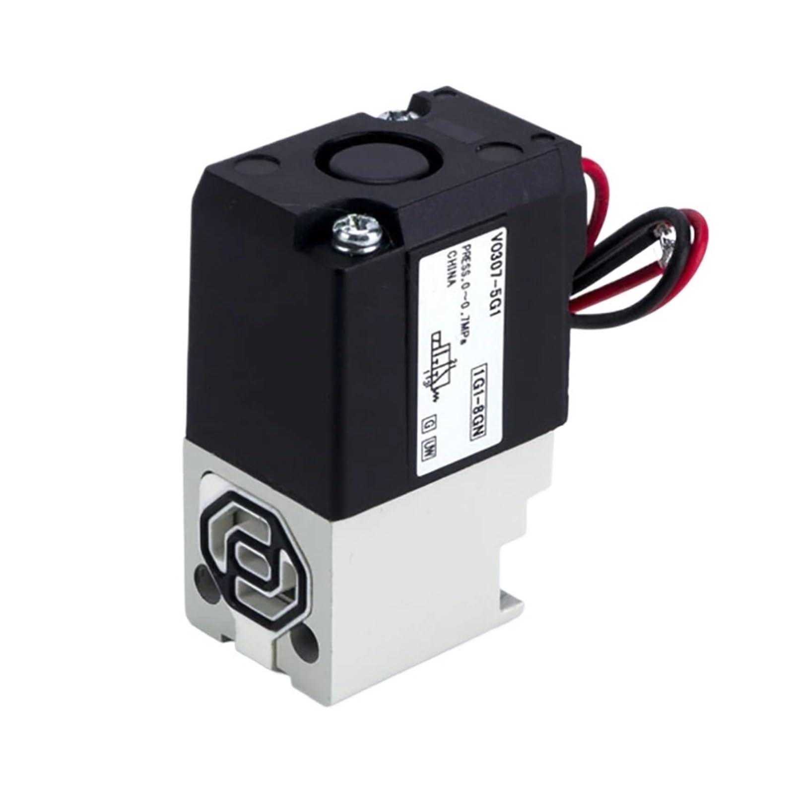 Électrovanne à cartouche VO307V-3D1 distributeur pneumatique 3/2 voies