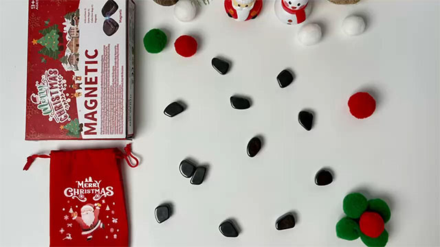 Jeu D’échecs Magnétique De Noël – Voyage – Famille – Cadeau Festif