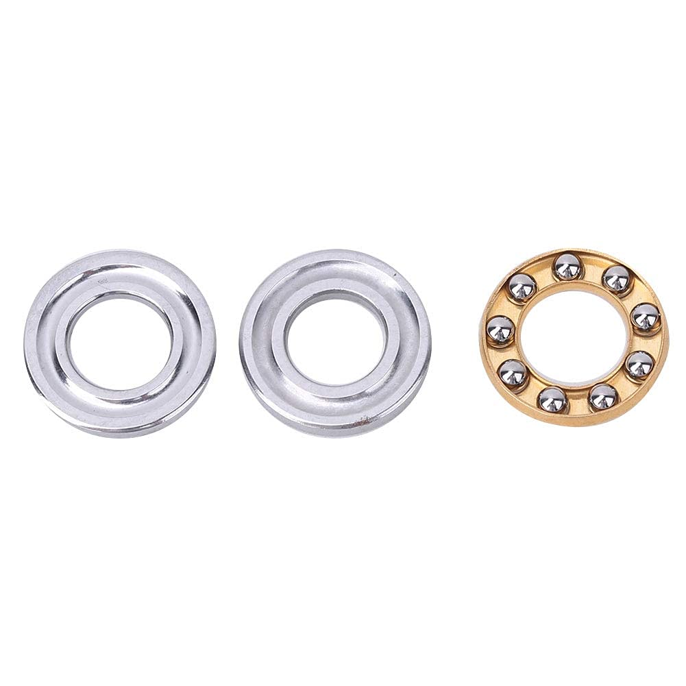 Cuscinetti Di Spinta A Sfera - 10 Pezzi Acciaio Cromato, 6x12x4.5mm - Foto 11