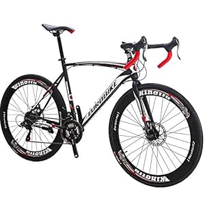 Eurobike HYXC550 Road Bike,21 Speed Road Bicycle for Men and Eurobike HYXC550 Road Bike,21 Speed Road Bicycle for Men and