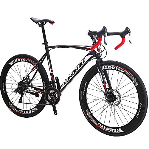 Eurobike HYXC550 Road Bike,21 Speed Road Bicycle for Men and