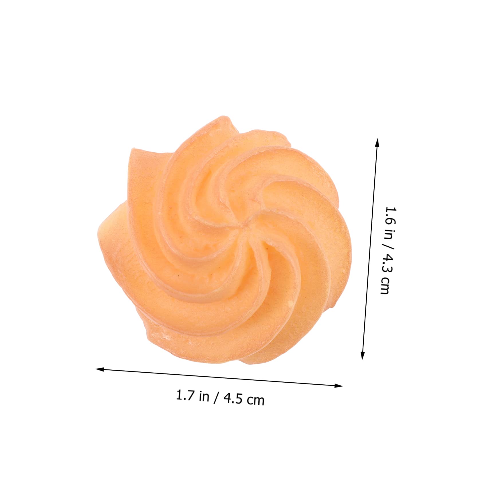 minkissy 30pezzi Fermagli Per Forma Di Biscotto Accessori Divertenti Per Ragazze Clip Kawaii Per Acconciature Perfetti Per Feste e Occasione Quotidiane