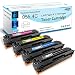 Produktbild Aseker Kompatibler Tonerkartusche 055 CRG-055 für Canon i-SENSYS MF744Cdw MF742Cdw LBP663Cdw LBP664Cx MF746Cx Drucker, Hohe Ausbeute 2300 & 2100 Seiten3016C002 3015C002 3014C002 3013C002 (BK/C/M/Y)