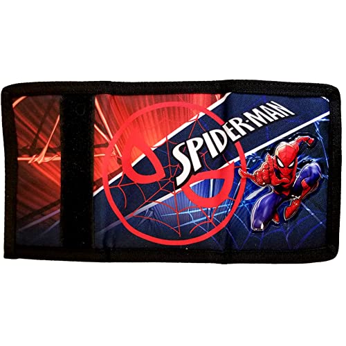 Fast Forward Spider-Man Trifold Wallet2