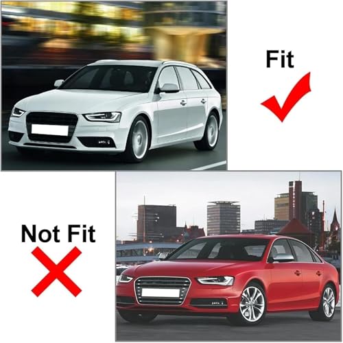 Rejilla inferior del parachoques para coche A4 2013-2016 versión estándar 2