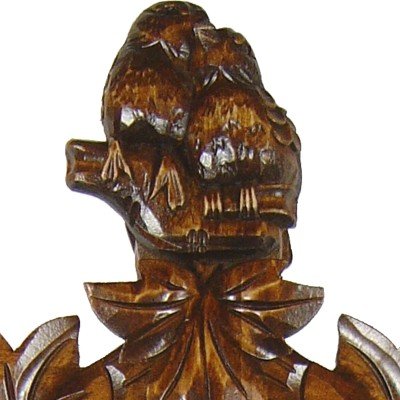 August Schwer Cuckoo Clock Pair Of Birds, 8-Leaves #TOP1