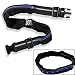 As Seen On TV LED Lighted GO Belt Extra Stretchy - 2 Expandable Pockets - 2 LED Light Modes
