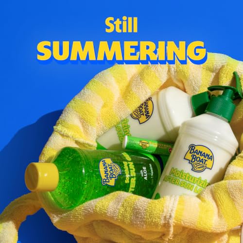 Banana Boat Moisturizing After Sun Lotion with Aloe, 16 Fl Oz - image 6
