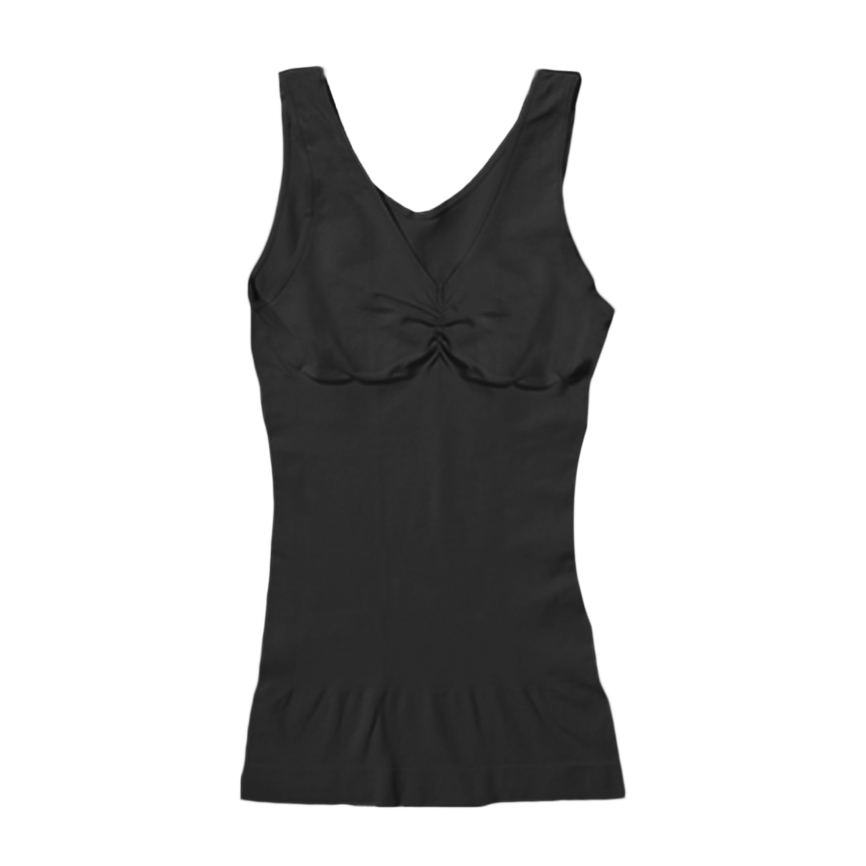 BestSale247 Damski top – bezszwowy podkoszulek z efektem modelującym, modelująca koszula