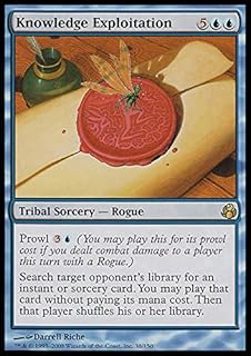 Magic: the Gathering - Knowledge Exploitation - Morningtide