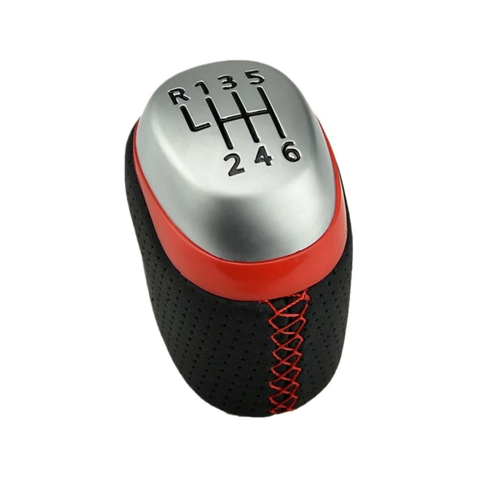 Htvtkrfgrl Red Line Gear Shift Knob For Megane Mk4 (Bfb) 2016-2021 2022 Stylish