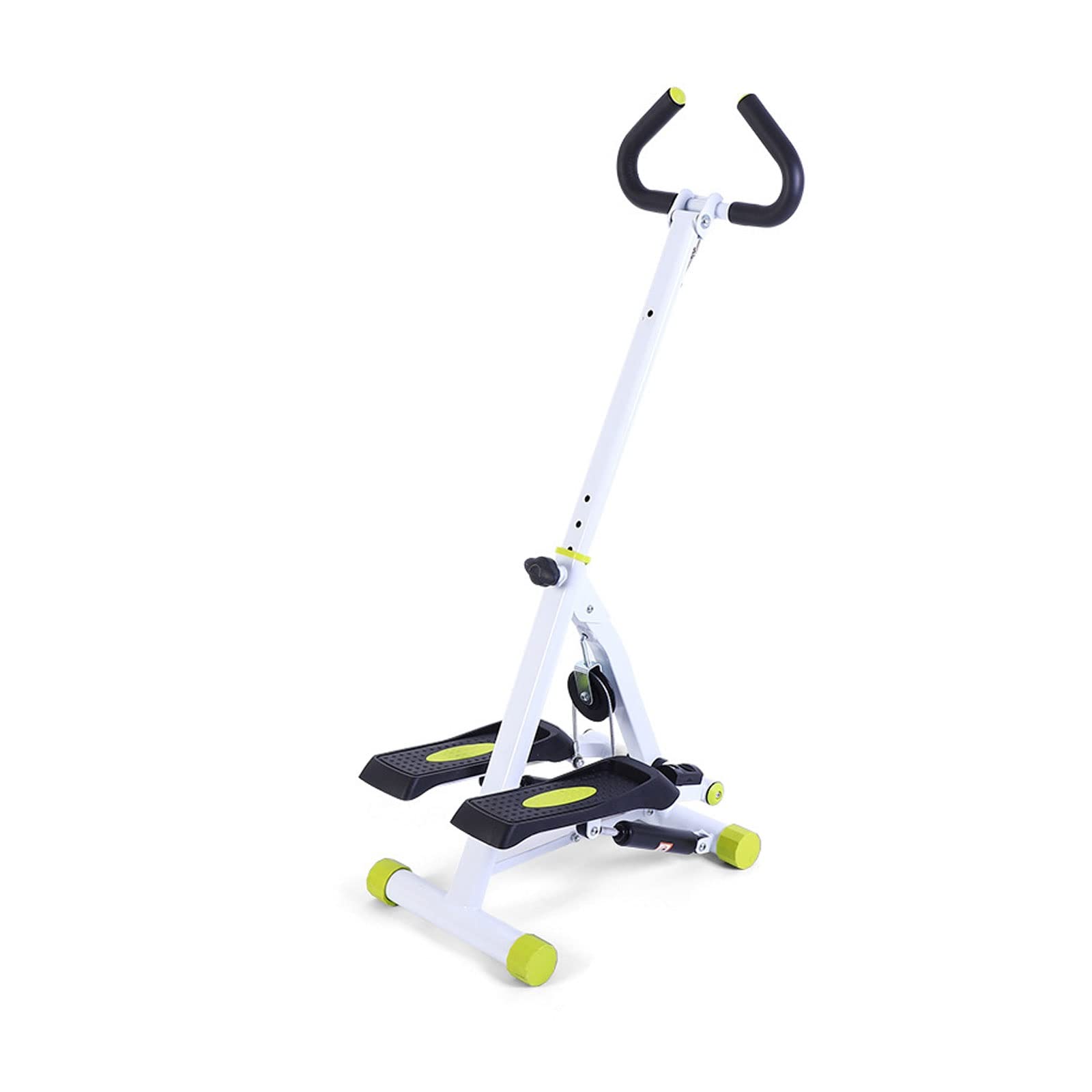 SEMOOR Fitness stepper Stepper Exercise Machine Foldable Stair Step Machine Exerciser for Home Use with Resistance Bands and Handle Bar