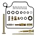 HIFROM Carburetor Rebuild Kit Carb Repair for Honda TRX450ES TRX 450 ES Foreman 1998-2003 (1998 1999 2000 2001 2002 2003)