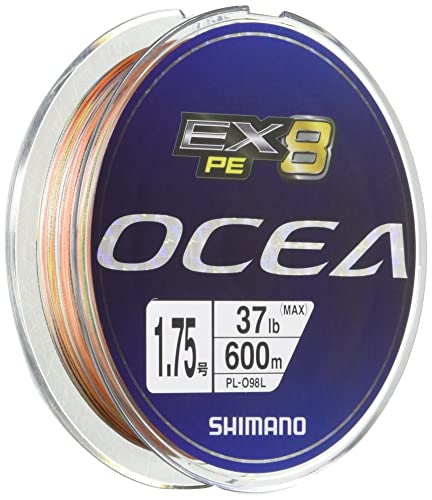 SHIMANO Ocea Ex8 PL-098L Pe 600m Size1/1.2 Reel Line [Japan Import] (1.75)