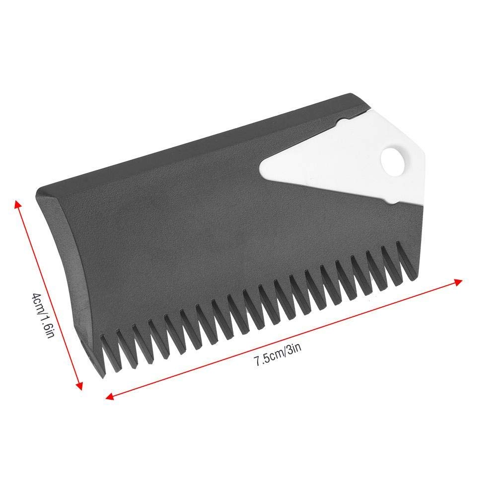 Plastique Surfboard Wax Peigne Nettoyeur de Cire Surf Wax Comb pour Planche de Surf Haute Qualité léger pour Planche de Surf Skaeboard