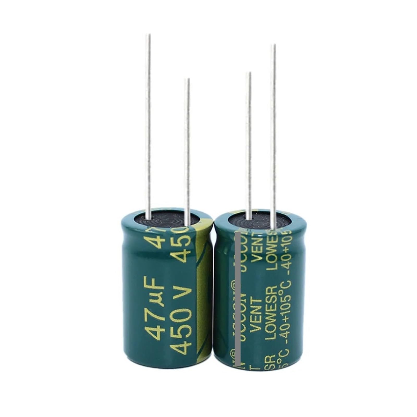 Condensateurs haute fréquence 450V 47uF pour supprimer les bruits de friture audio