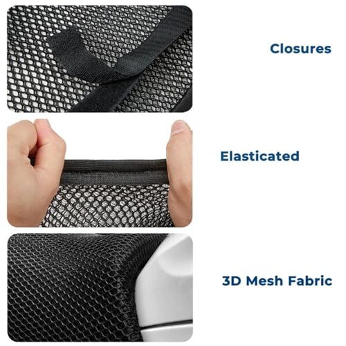 Accesorios de motocicleta RX125 funda de asiento transpirable NX 3