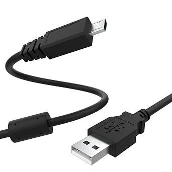 Replacement Interface Cable IFC-600PCU Data Transfer Cord Compatible with Canon PowerShot SX620 HS, SX720 HS, SX730 HS, SX740 HS, G7 X Mark II, G9 X, G9 X Mark II, EOS M5, EOS M6 and More