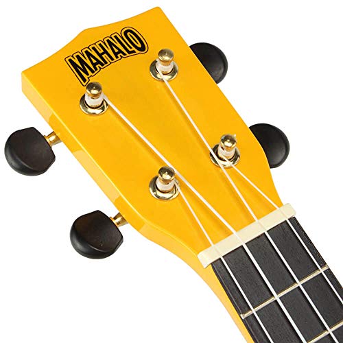 U-Smile yellow + housse - Les Beatles, Paul McCartney, John Lennon, RIngo Starr, George Harrison U-Smile yellow + housse – Image 8