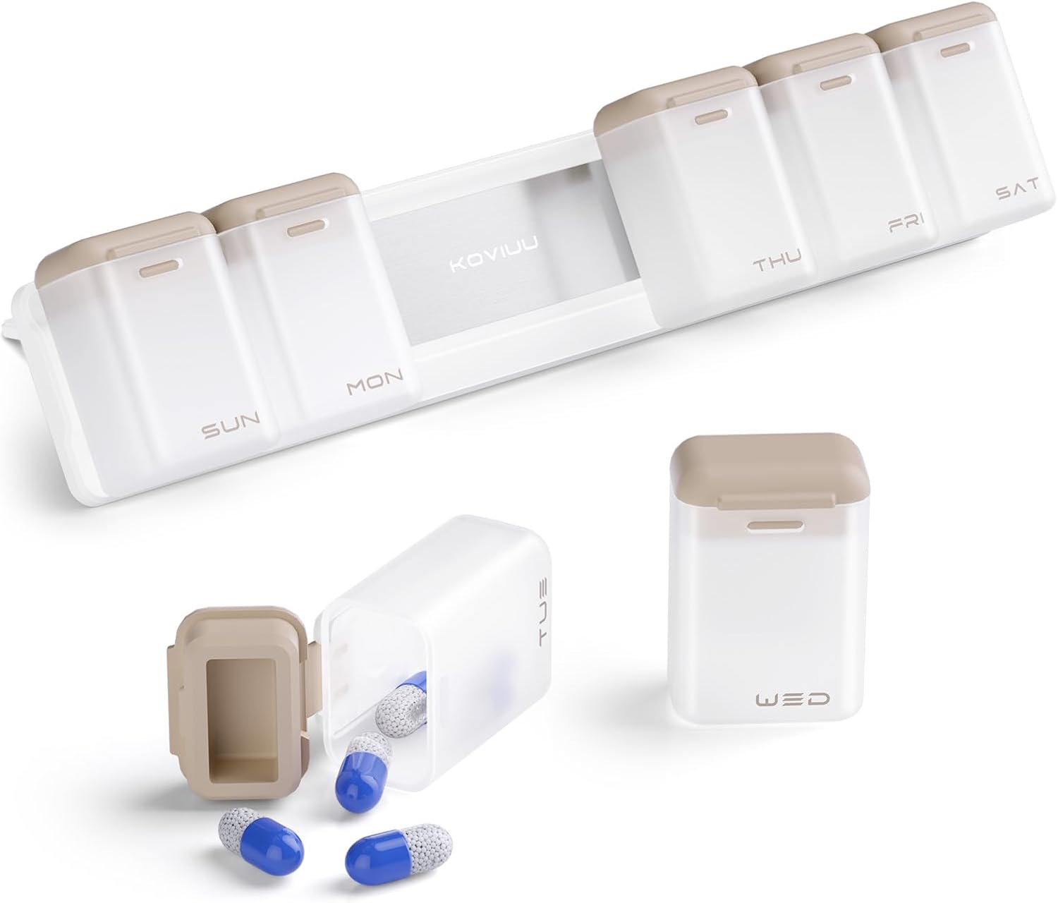 Weekly Pill Organizer