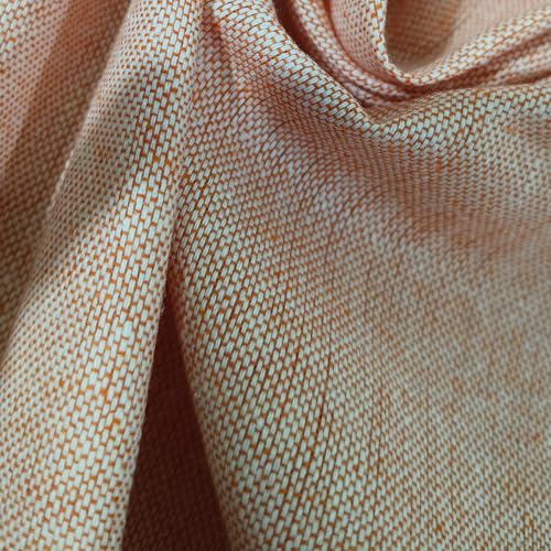 Image of Single Bed Sheet Cotton | for Single Bed, 60 x 90 inch, Pure Cotton, Breathable Fabric, Pack of 2 Pink & Yellow (1, FN-Orange)