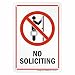 SmartSign â€œNo Solicitingâ€ Sign | 7