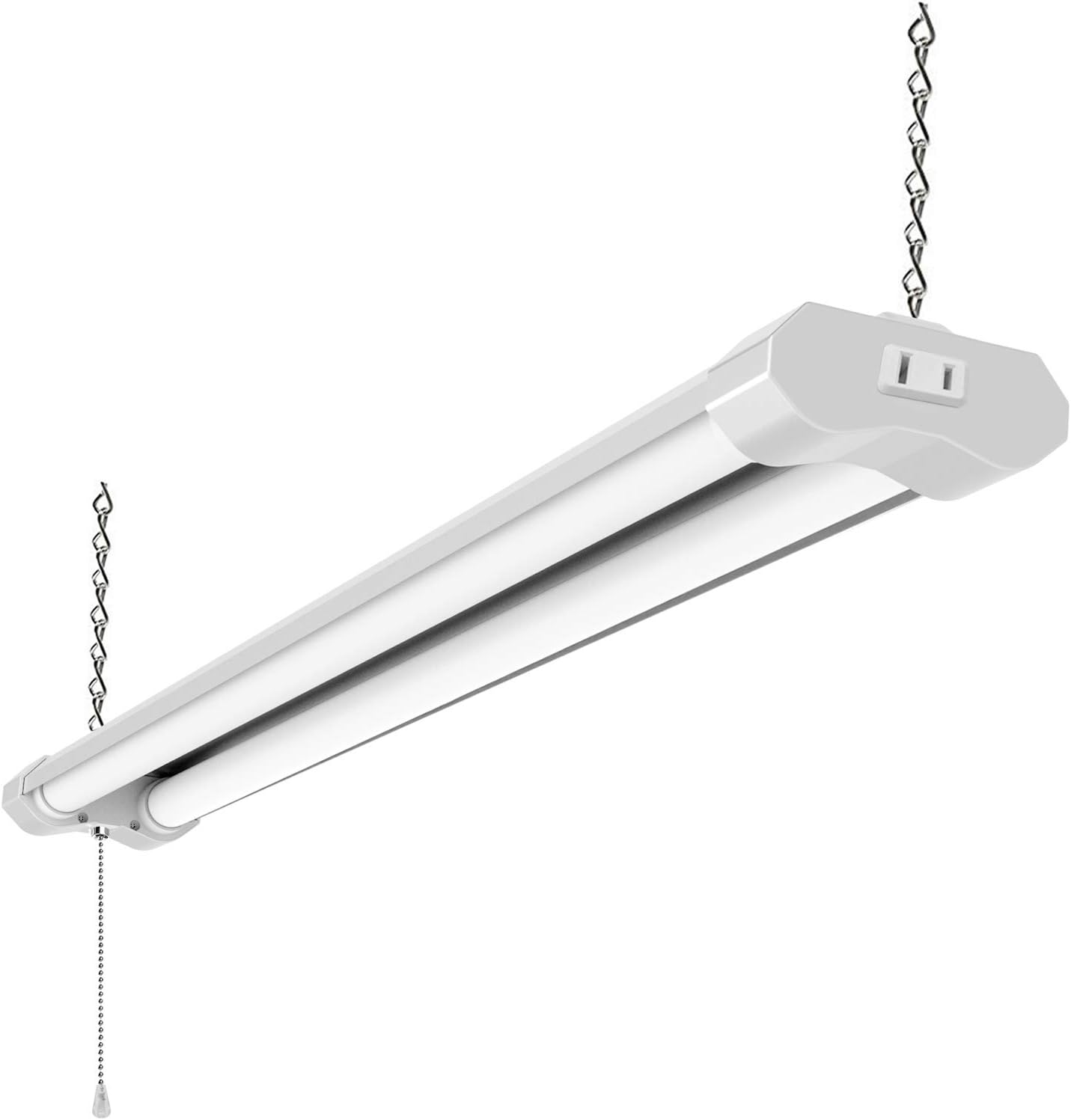 Linkable LED Shop light for garages,4FT 4500LM,40W 5000K Daylight White