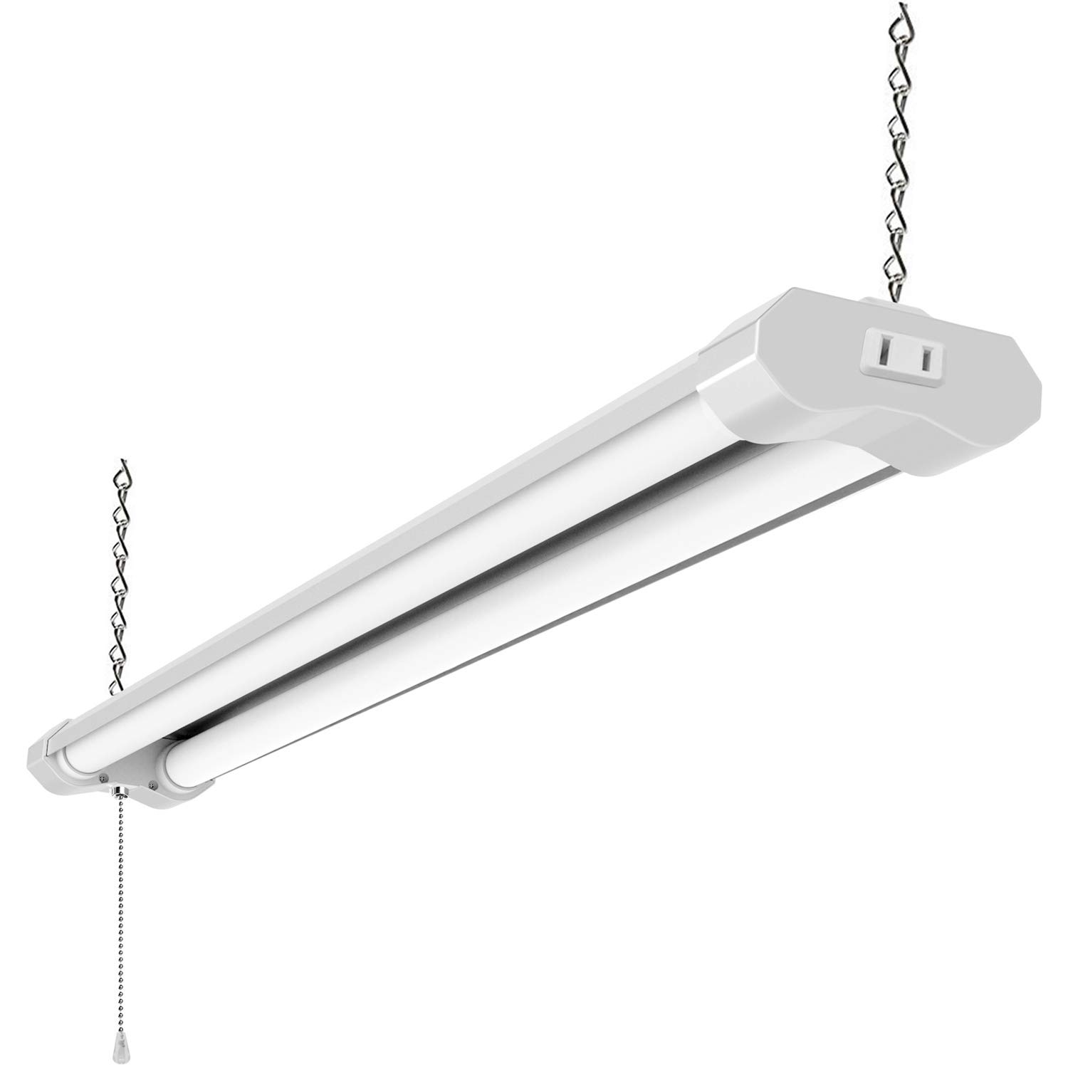 Linkable LED Shop Light for garages,4FT 4500LM,40W 5000K Daylight