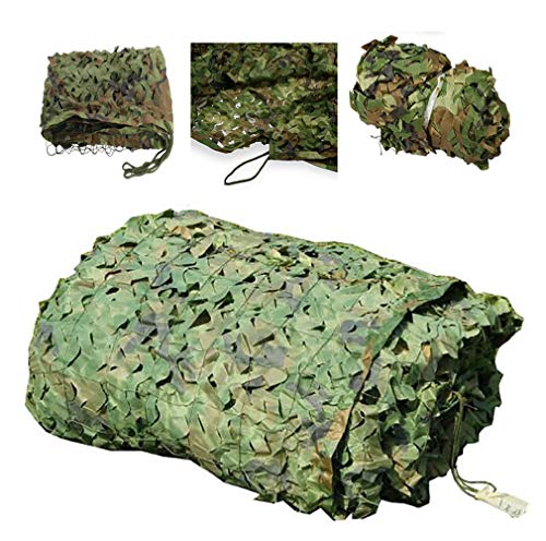 Filet de ombrage camouflage anti UV pour chasse, camping et décoration
