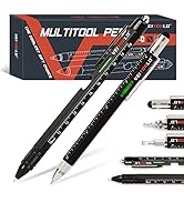 Valentines Day VEITORLD Gifts for Men Dad Husband from Daughter Wife, 10 in 1 Multi-Tool 2pcs Pen...