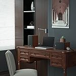 Saiyin Bluetooth Bookshelf Speakers for Record Player, Powered Studio Monitor Speaker with 5.2 Inch Woofer, Horn Tweeter and Optical RCA Inputs, Subwoofer Line Out for Turnable. - Image 5